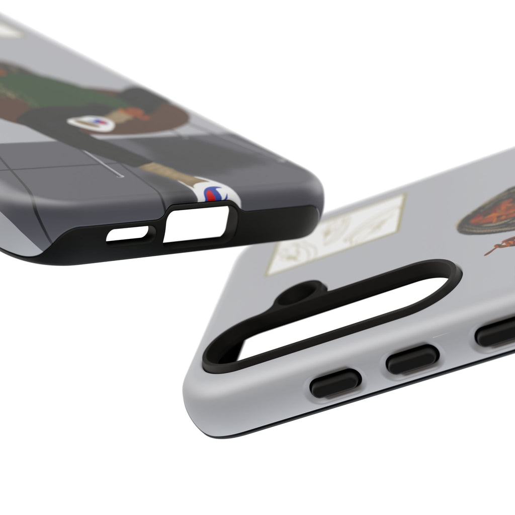 Phone Case — Chill Sneakerhead Illustration ("Tough Cases")