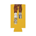 Can Cooler — Retro Sneaker Jump Graphic Drink Cooler