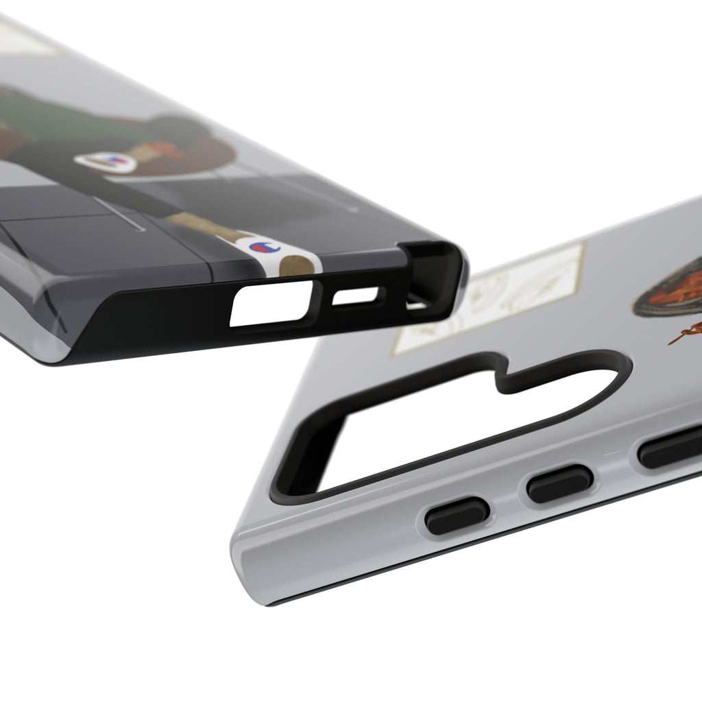 Phone Case — Chill Sneakerhead Illustration ("Tough Cases")