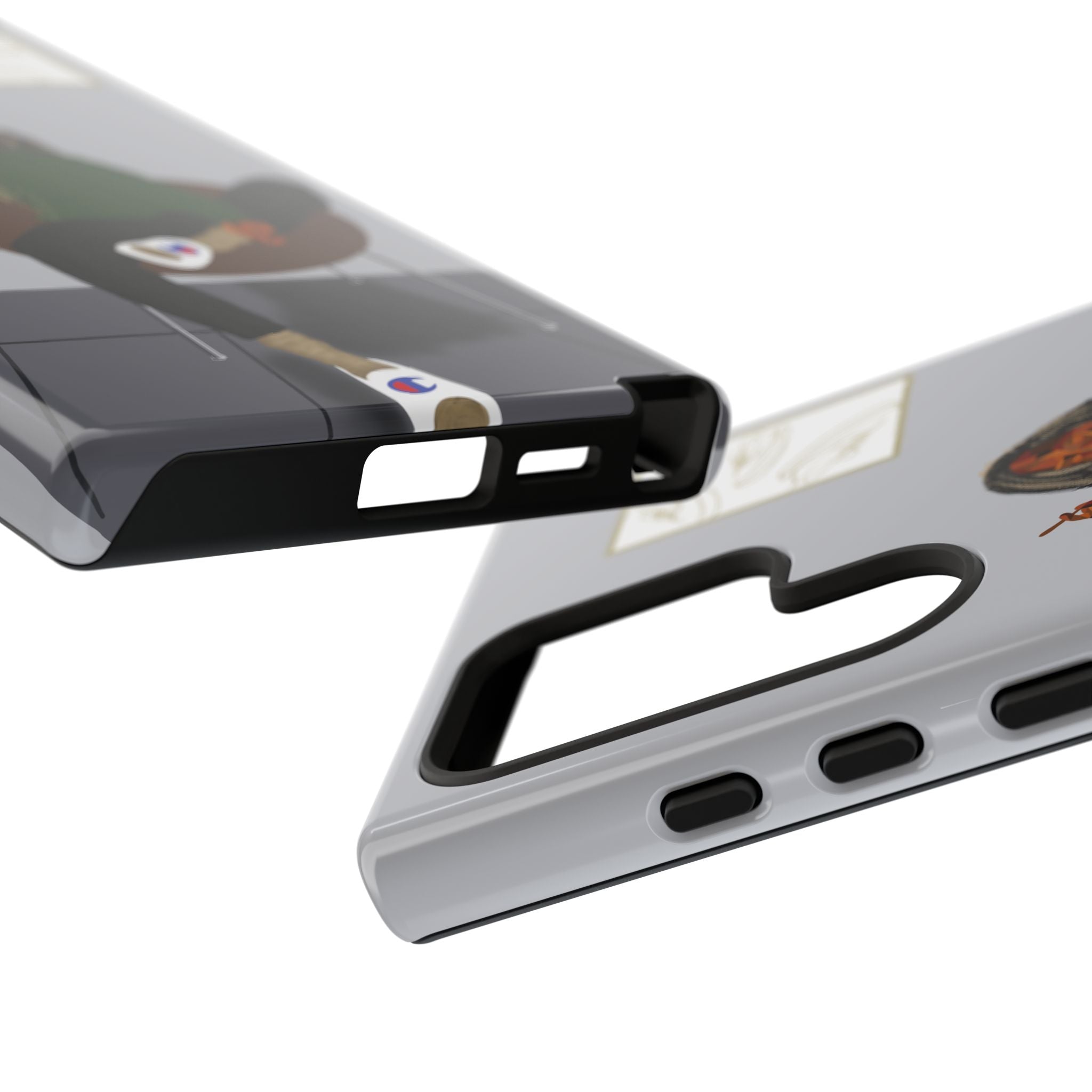Phone Case — Chill Sneakerhead Illustration ("Tough Cases")