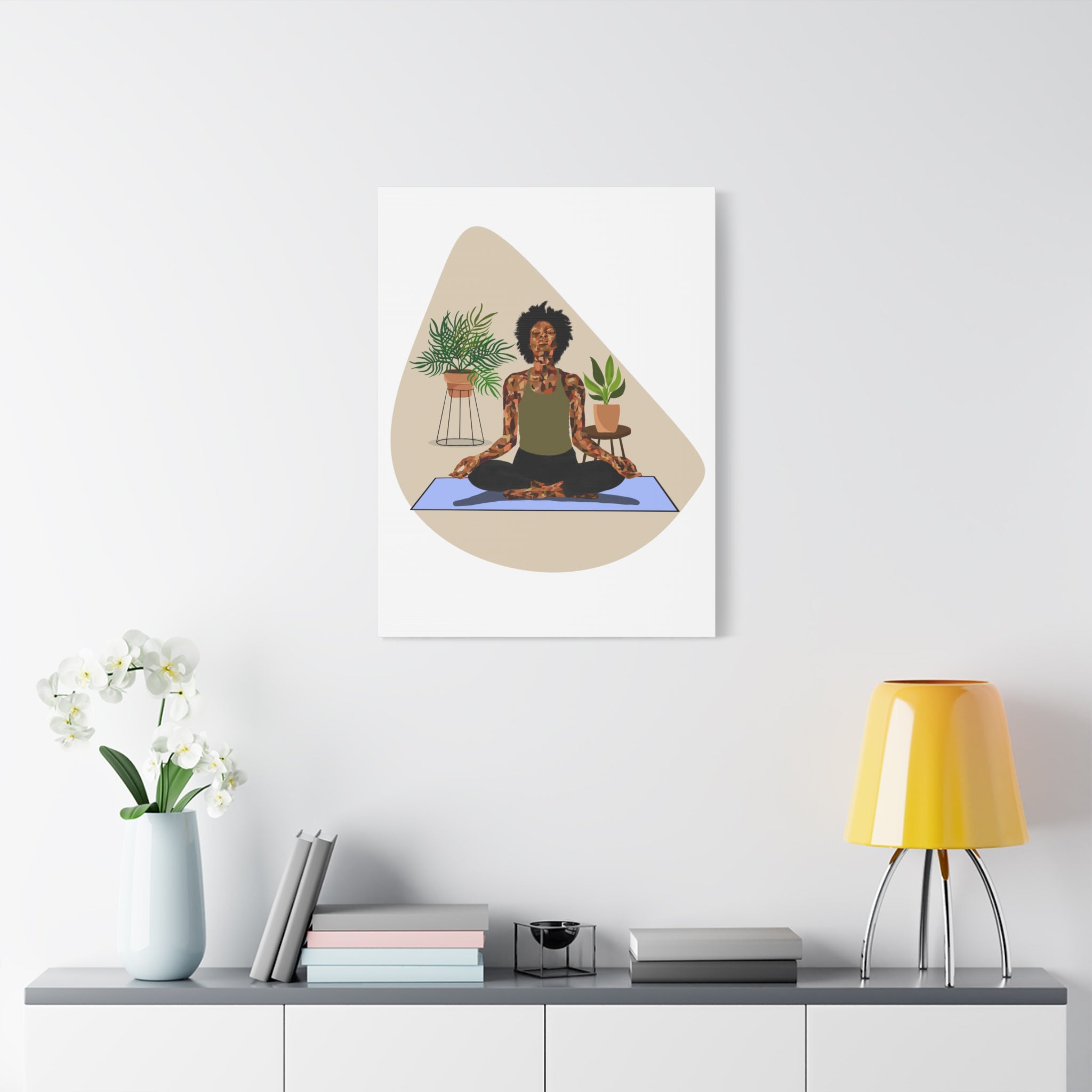 Matte Canvas, Stretched, 1.25"