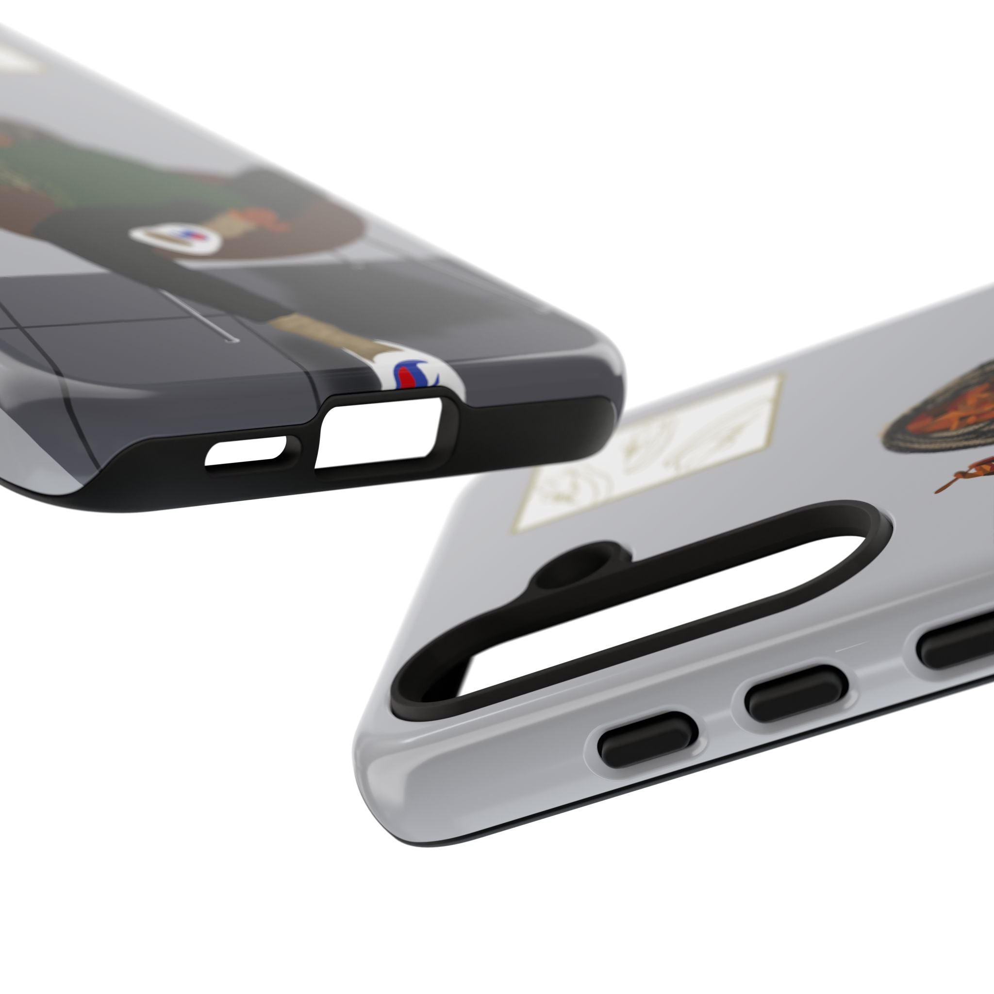 Phone Case — Chill Sneakerhead Illustration ("Tough Cases")
