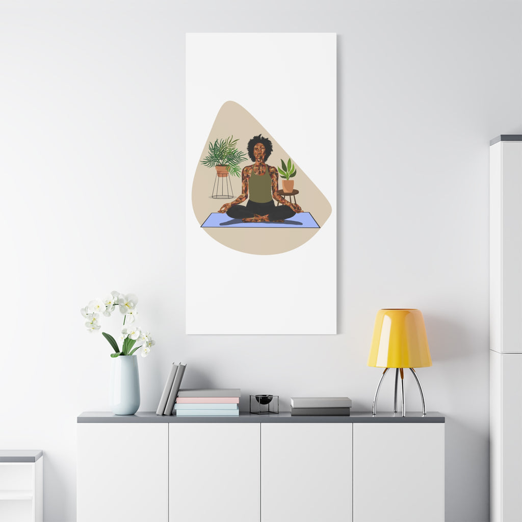 Matte Canvas, Stretched, 1.25"