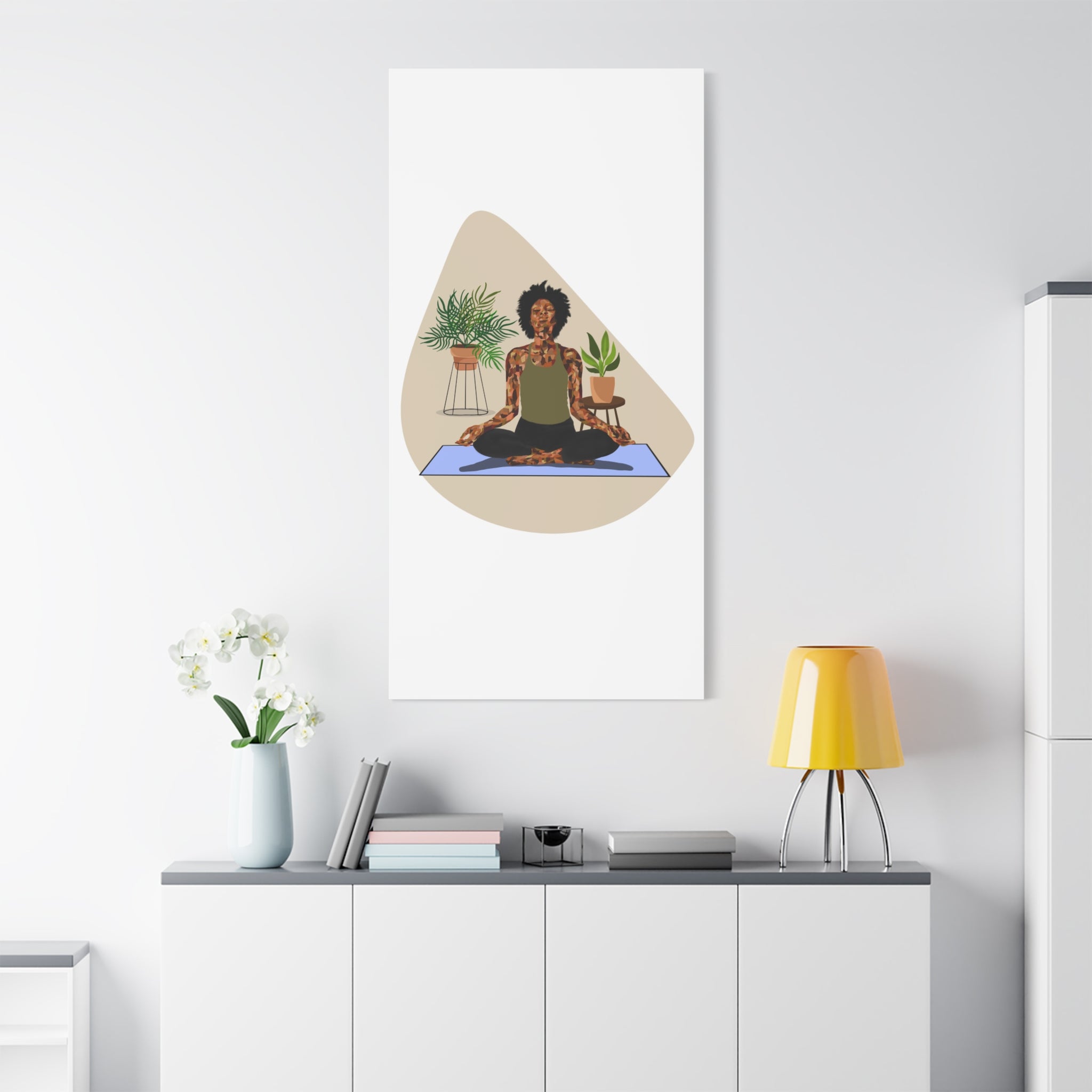 Matte Canvas, Stretched, 1.25"