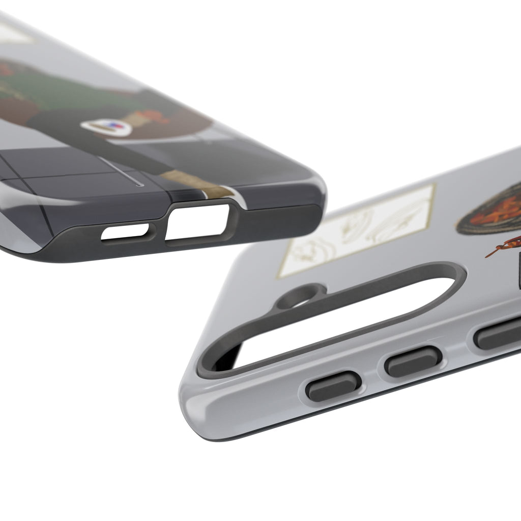 Phone Case — Chill Sneakerhead Illustration ("Tough Cases")