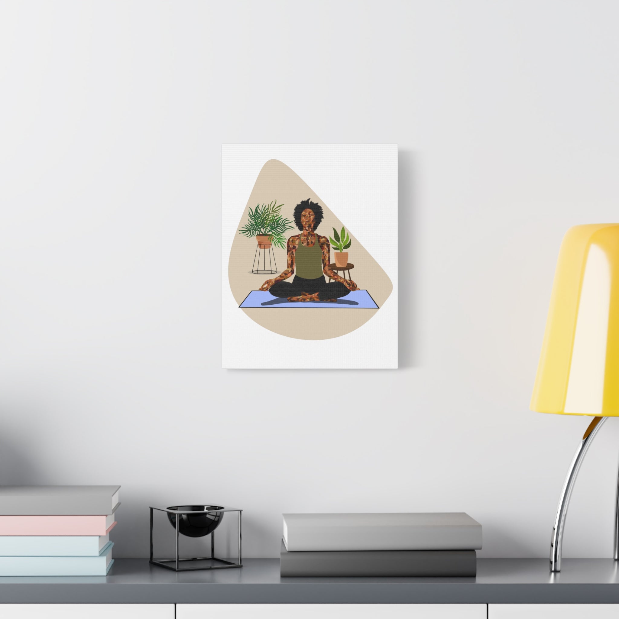 Matte Canvas, Stretched, 1.25"