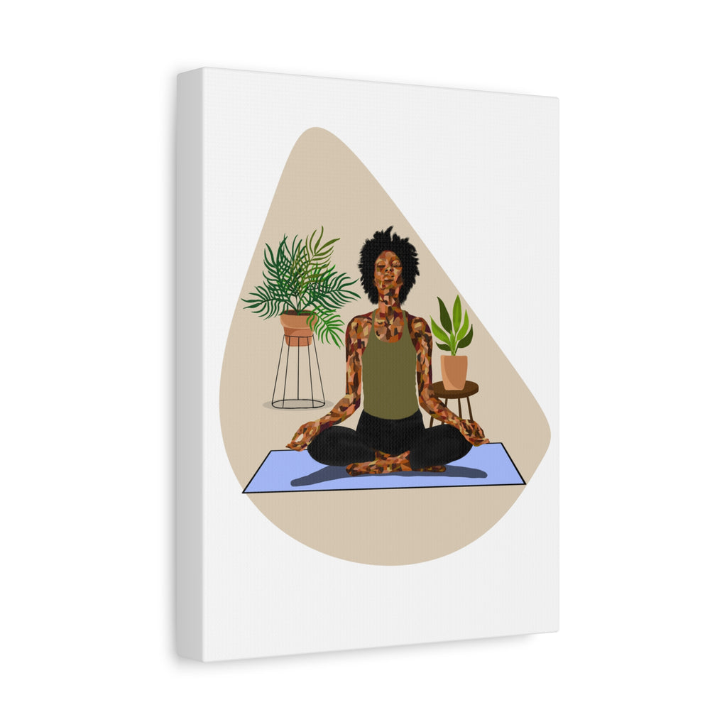 Matte Canvas, Stretched, 1.25"