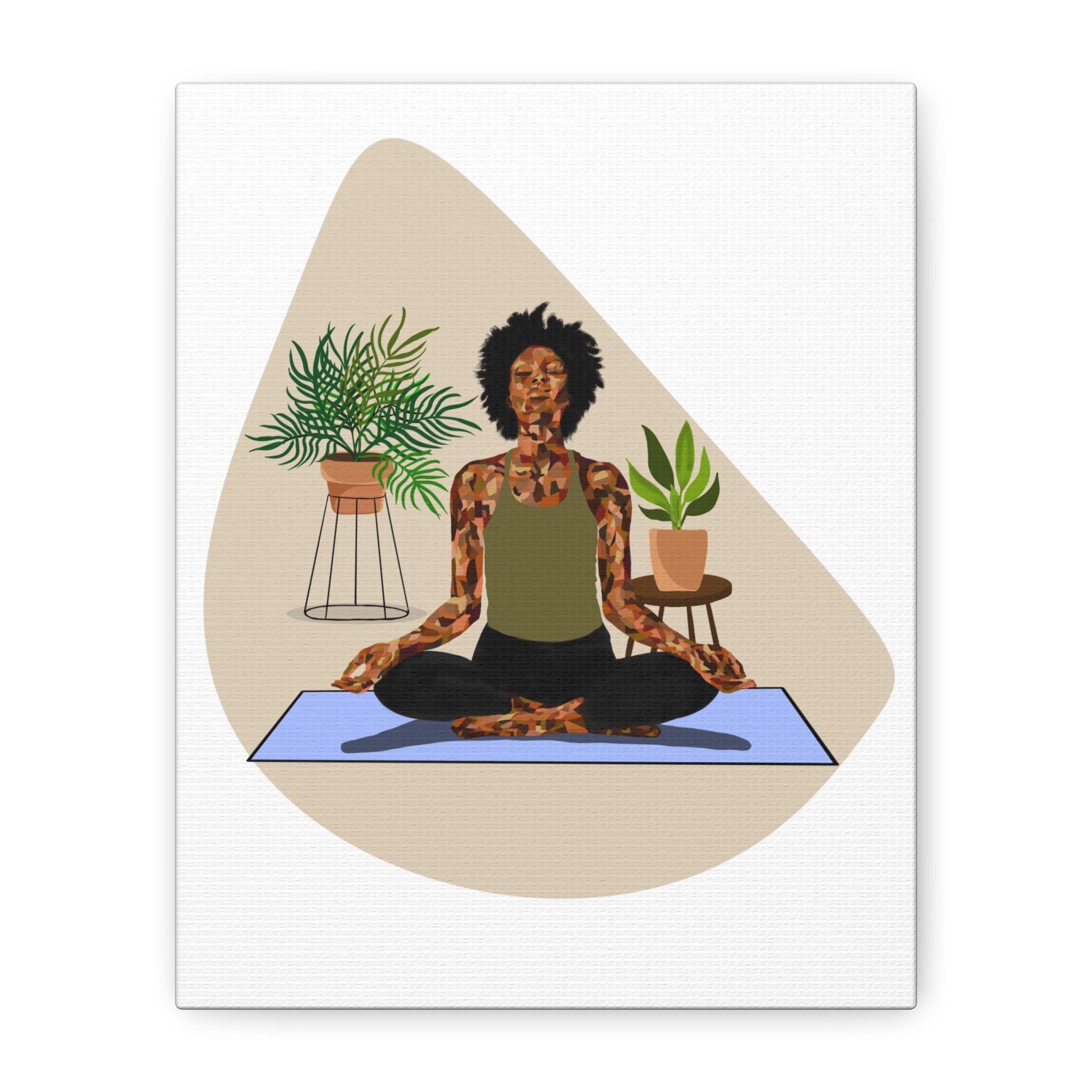 Matte Canvas, Stretched, 1.25"