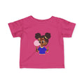 Infant Tee — Cute Bubblegum Girl Graphic Baby T-Shirt