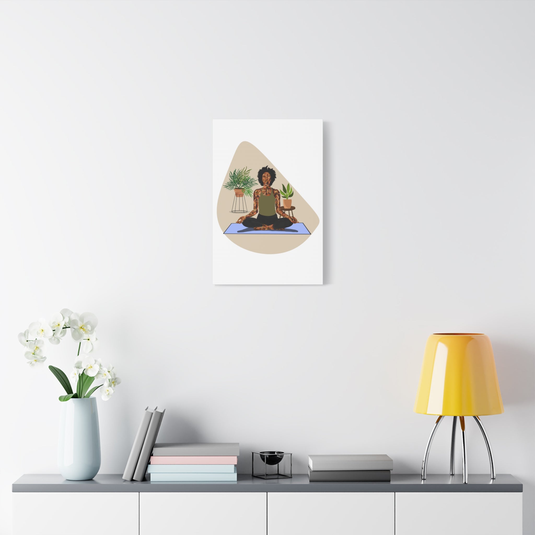 Matte Canvas, Stretched, 1.25"