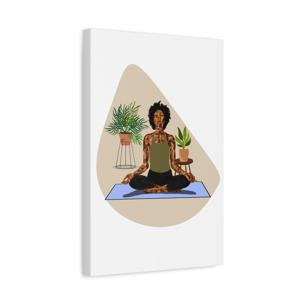 Matte Canvas, Stretched, 1.25"