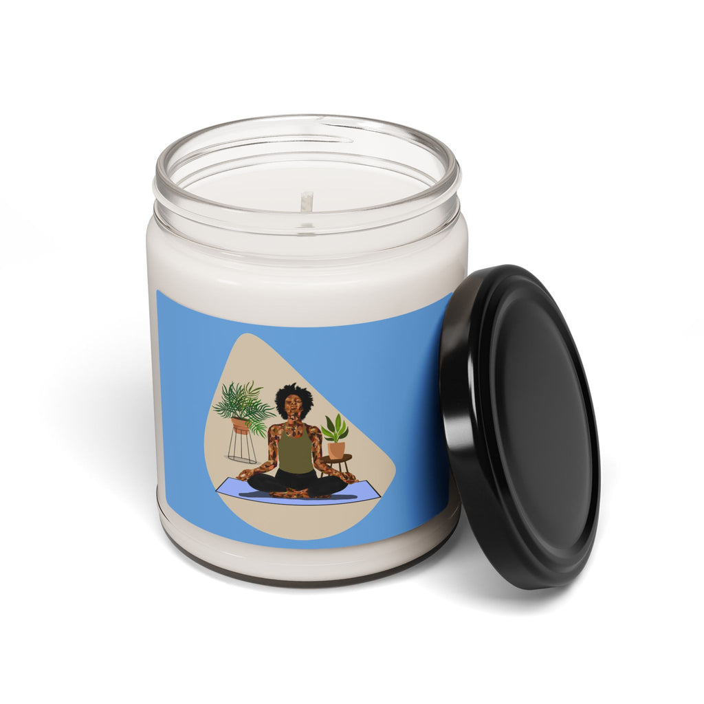 Soy Candle — Calming Yoga Meditation Scented Candle (9 oz)