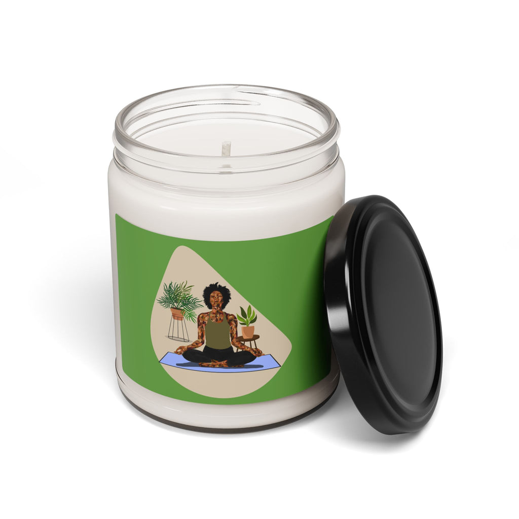 Soy Candle — Calming Yoga Meditation Scented Candle (9 oz)