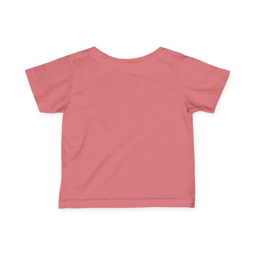 Infant Tee — Cute Bubblegum Girl Graphic Baby T-Shirt