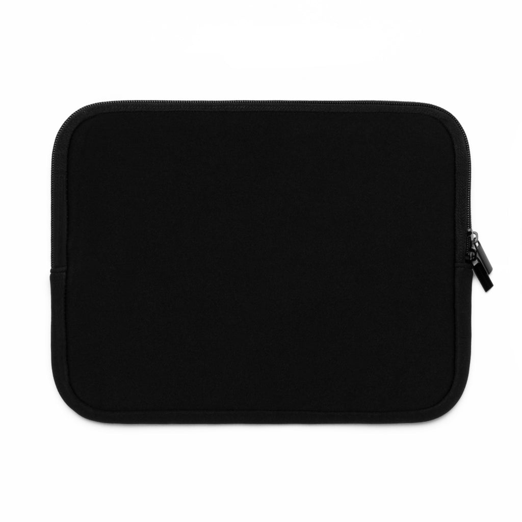 Meditative Plant Lady Laptop Sleeve — Yoga Calm Protective Case