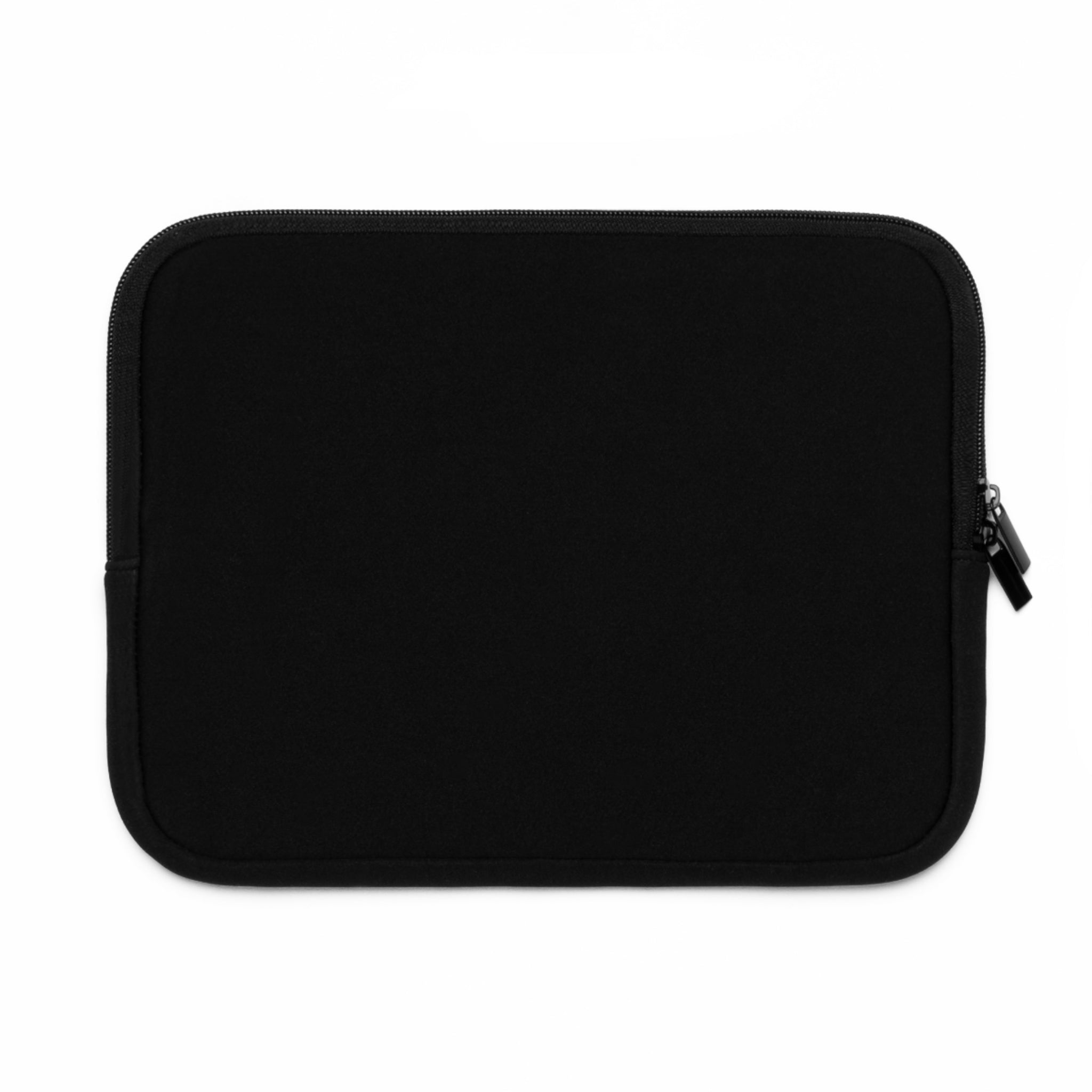 Meditative Plant Lady Laptop Sleeve — Yoga Calm Protective Case