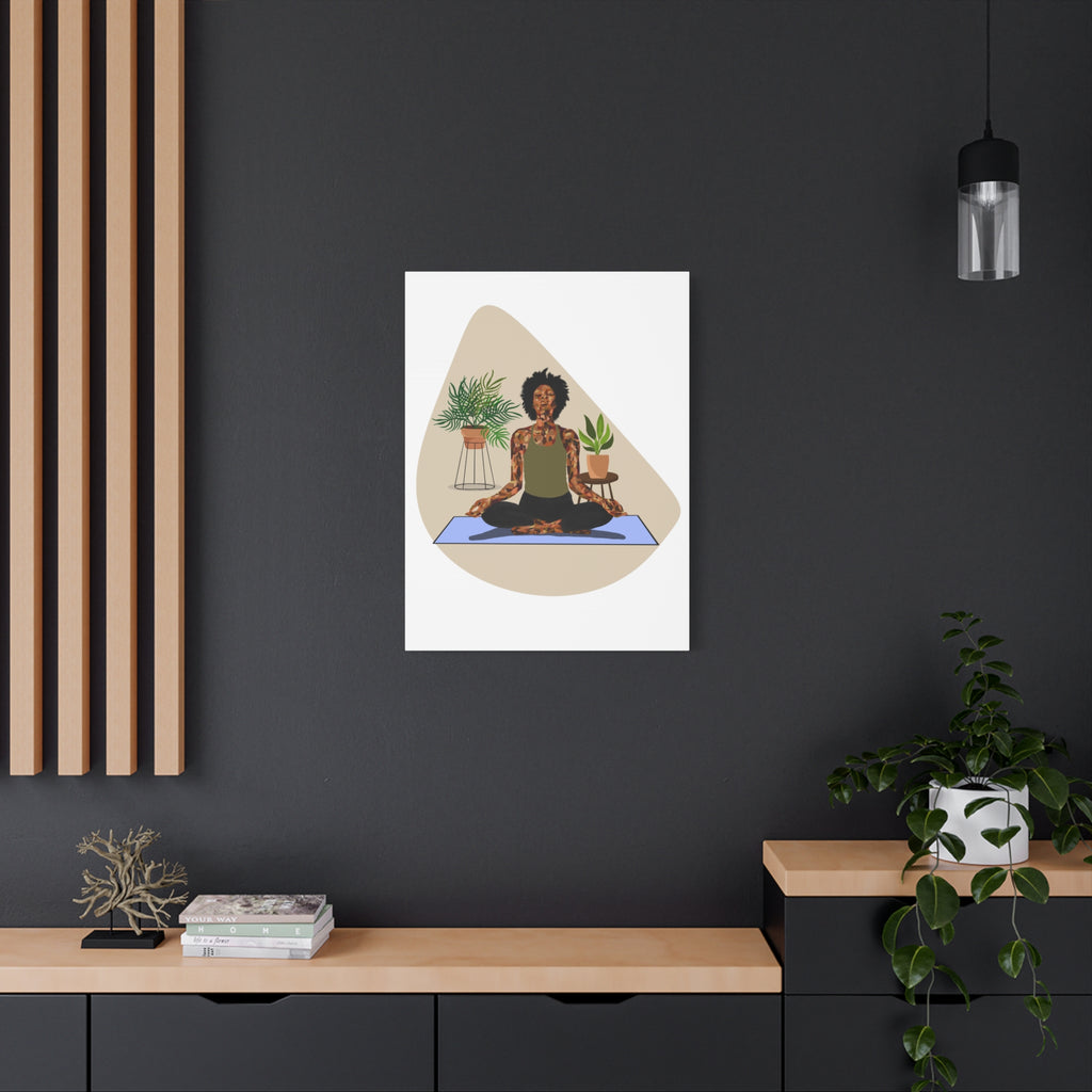 Matte Canvas, Stretched, 1.25"