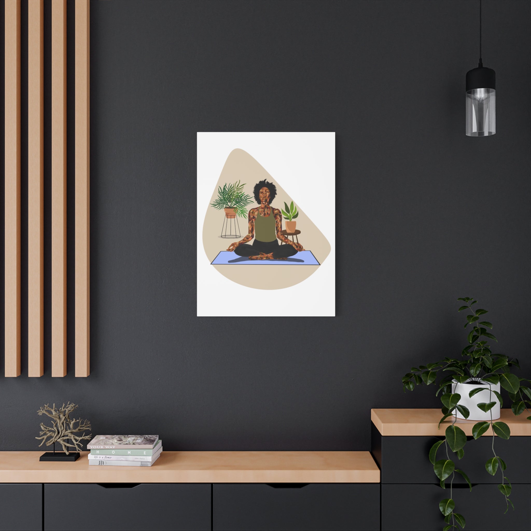 Matte Canvas, Stretched, 1.25"