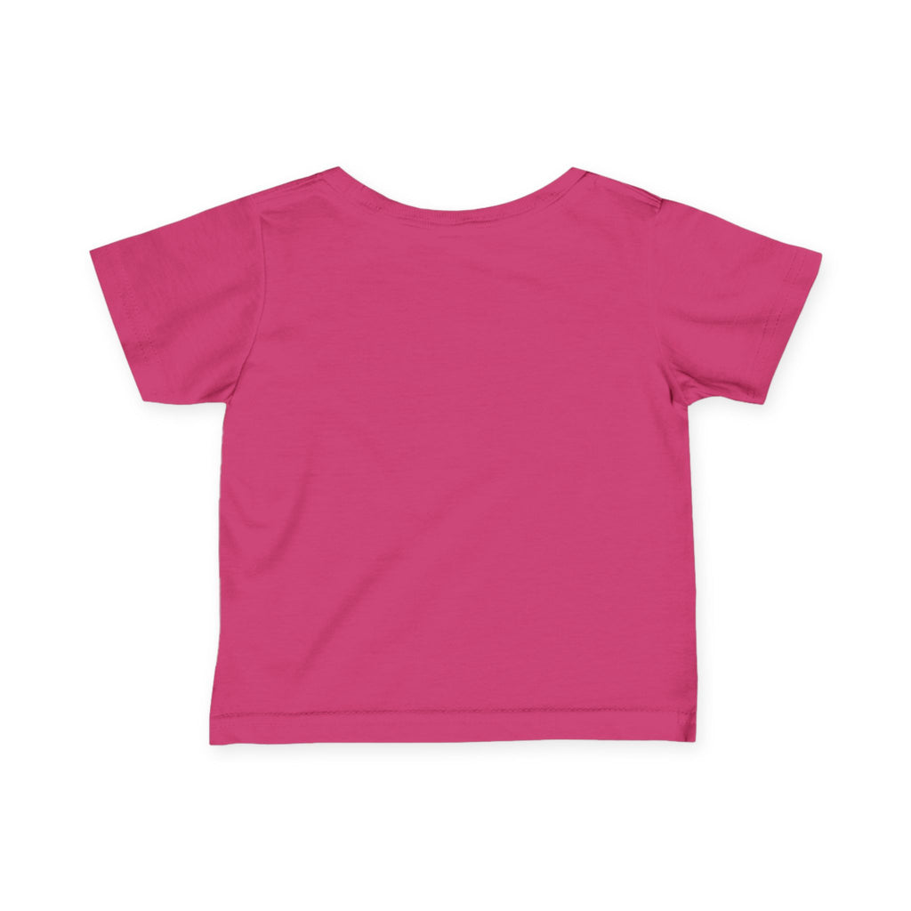 Infant Tee — Cute Bubblegum Girl Graphic Baby T-Shirt