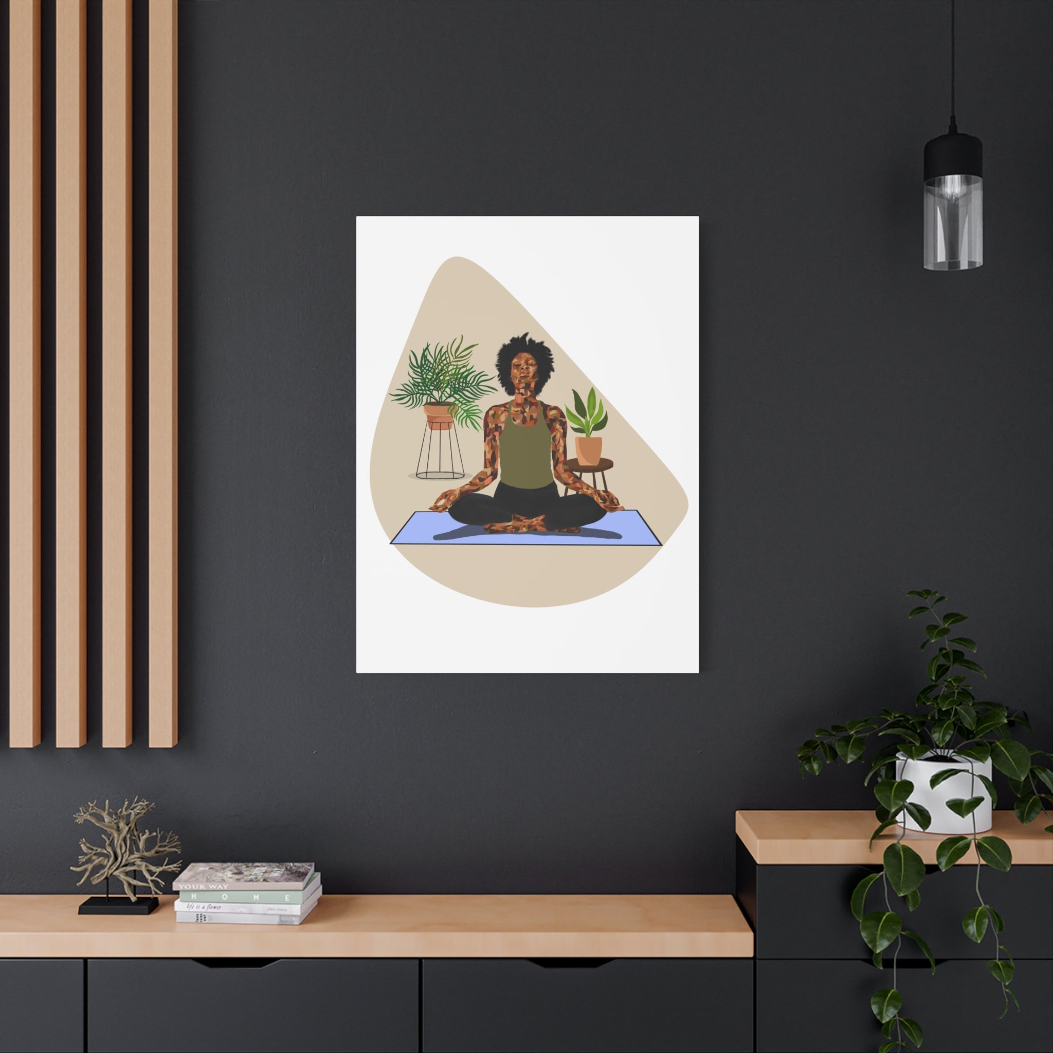 Matte Canvas, Stretched, 1.25"