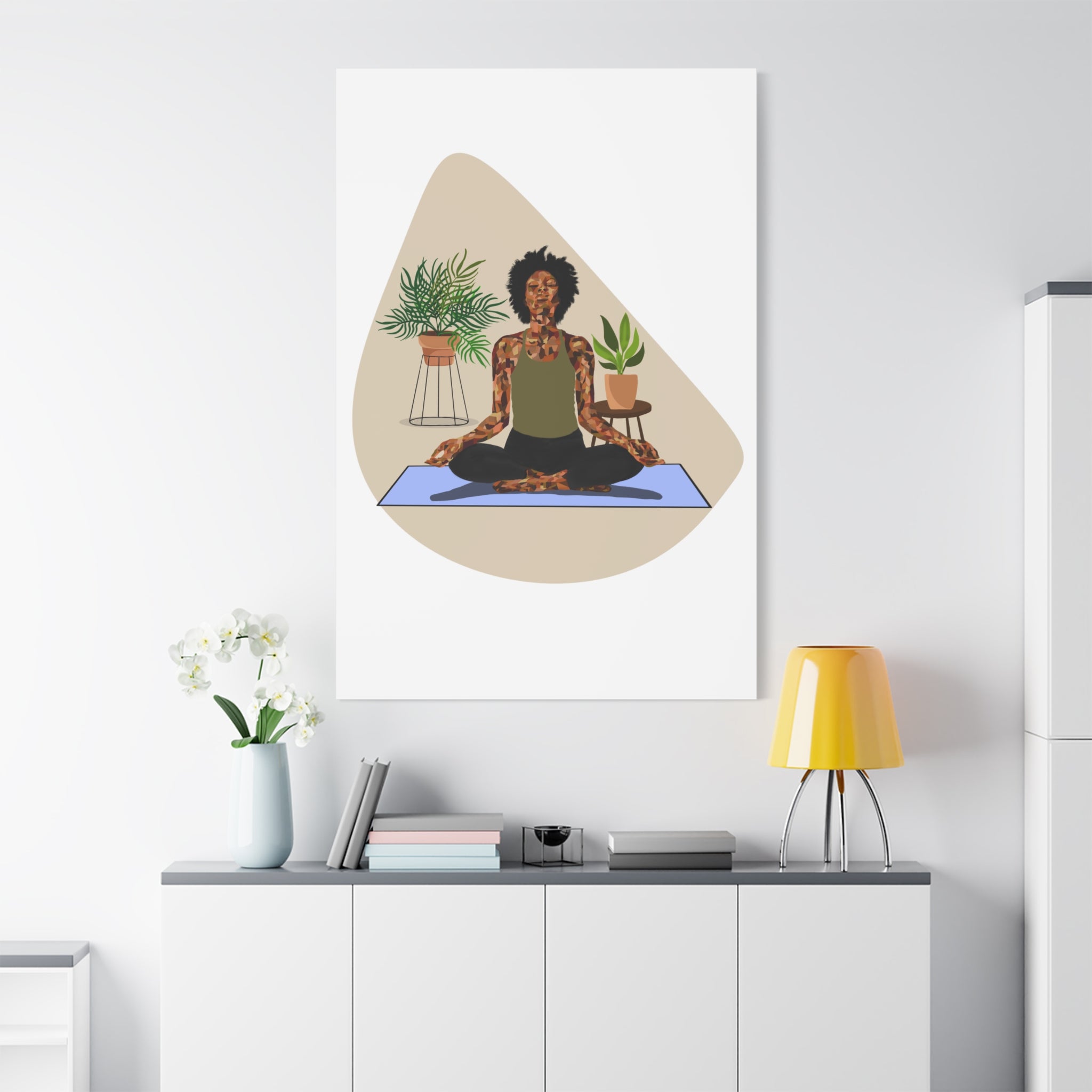 Matte Canvas, Stretched, 1.25"