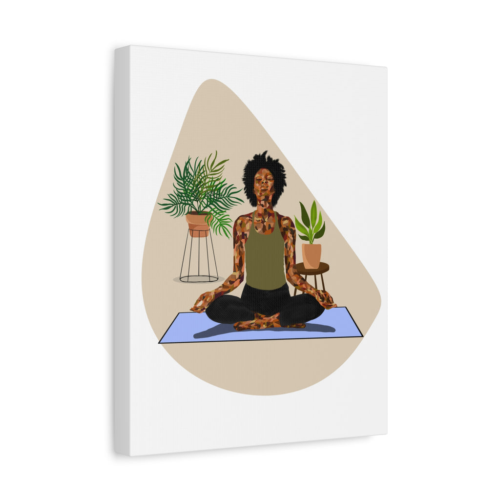 Matte Canvas, Stretched, 1.25"