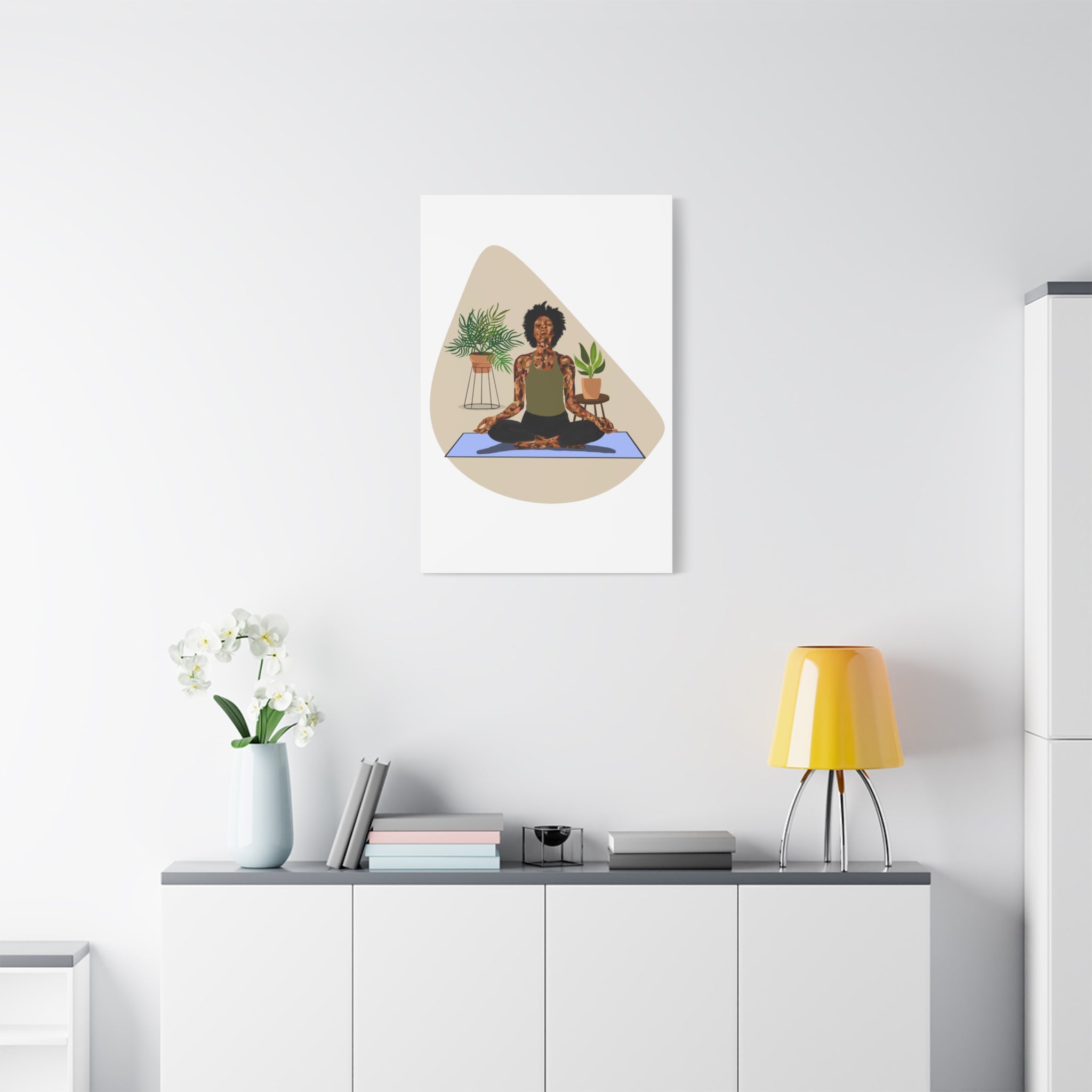 Matte Canvas, Stretched, 1.25"
