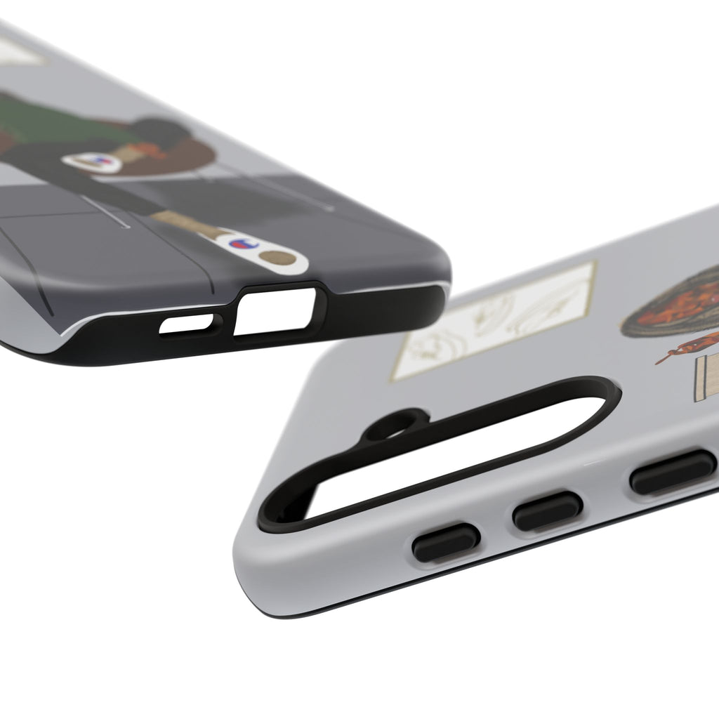 Phone Case — Chill Sneakerhead Illustration ("Tough Cases")