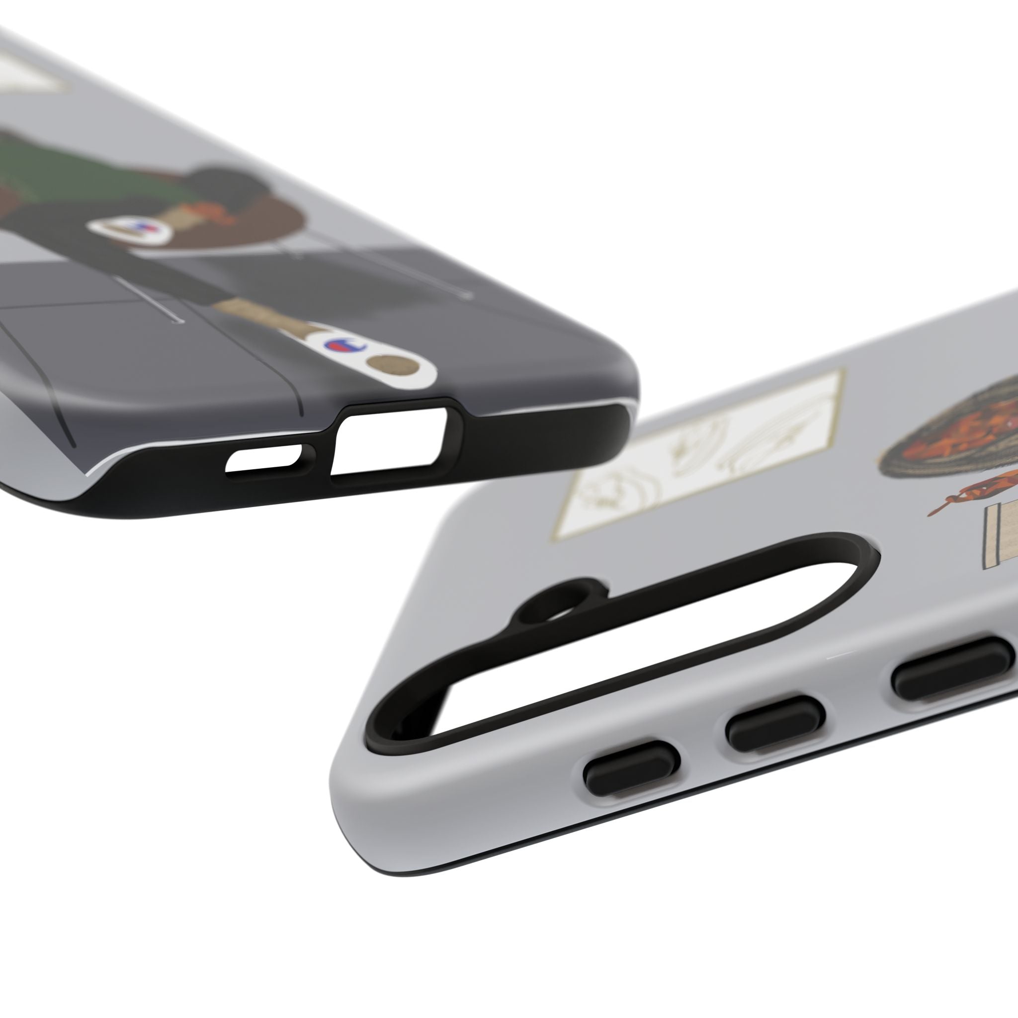 Phone Case — Chill Sneakerhead Illustration ("Tough Cases")