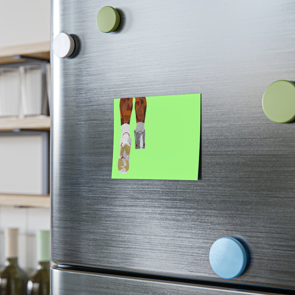 Copy of Running Shoes Post-it Note Pad — Minimal Athletic Memo Pads