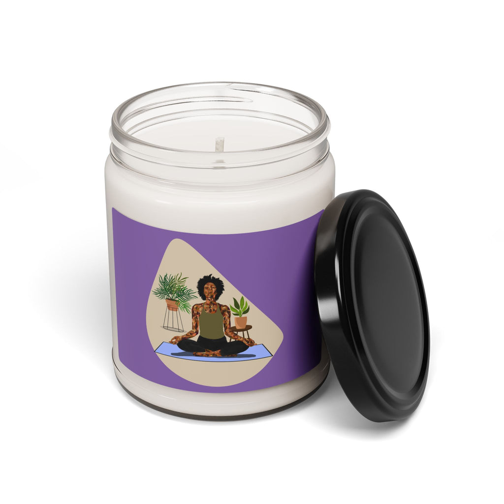 Soy Candle — Calming Yoga Meditation Scented Candle (9 oz)