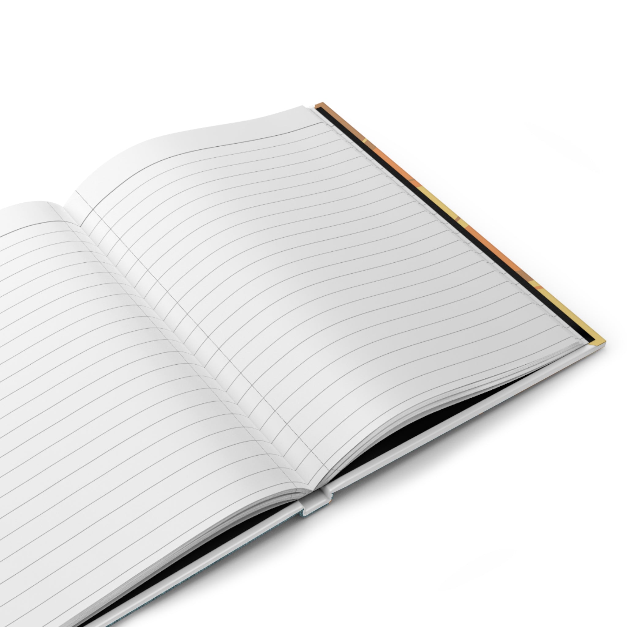 Basketball Sneakers Hardcover Journal