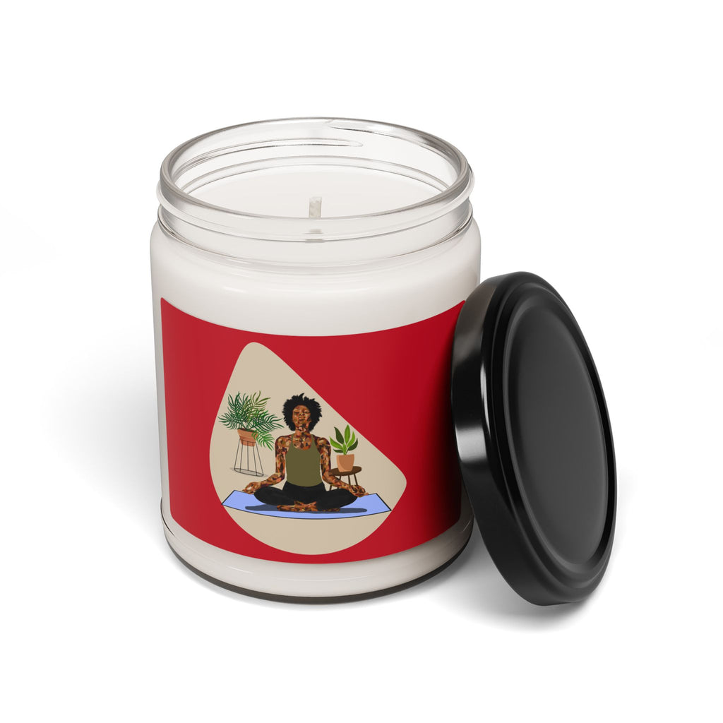 Soy Candle — Calming Yoga Meditation Scented Candle (9 oz)