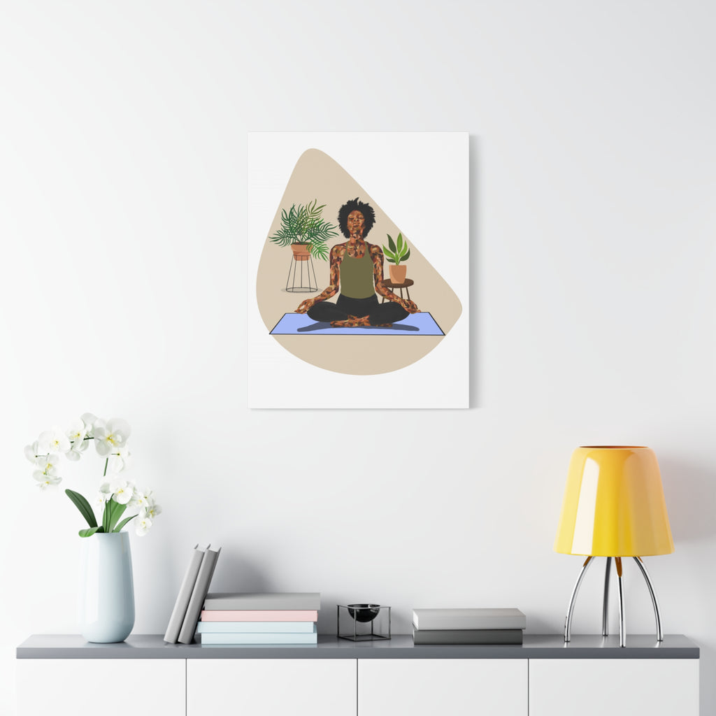 Matte Canvas, Stretched, 1.25"