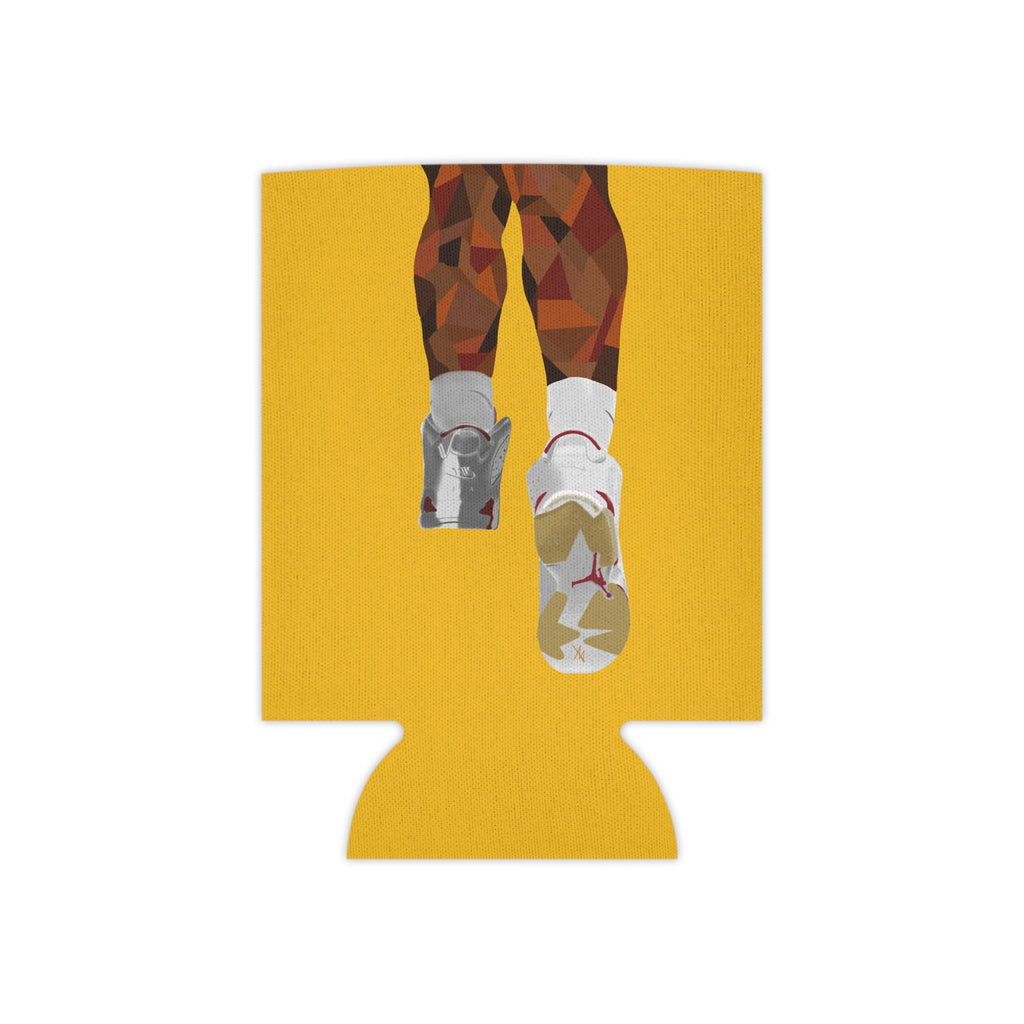Can Cooler — Retro Sneaker Jump Graphic Drink Cooler