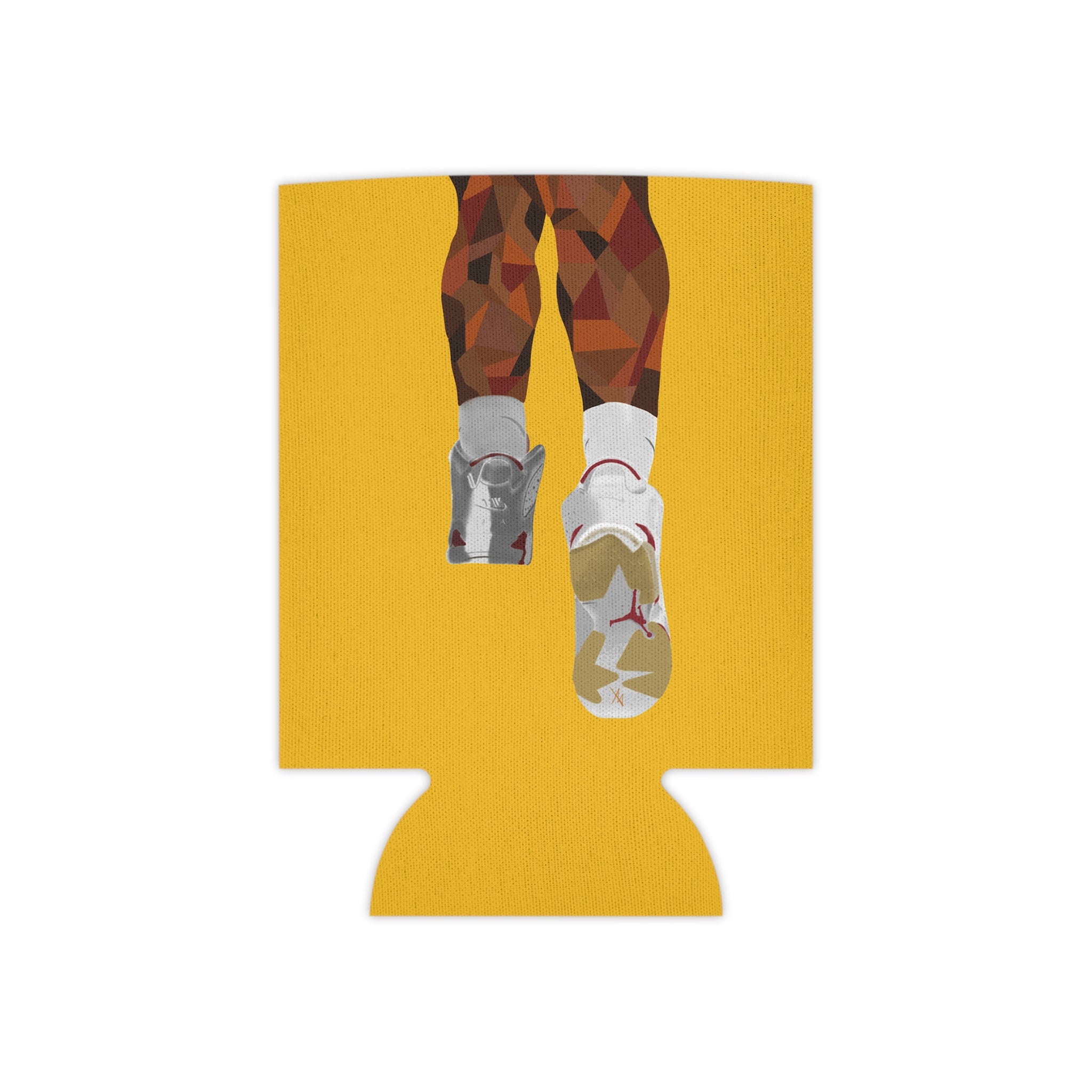 Can Cooler — Retro Sneaker Jump Graphic Drink Cooler