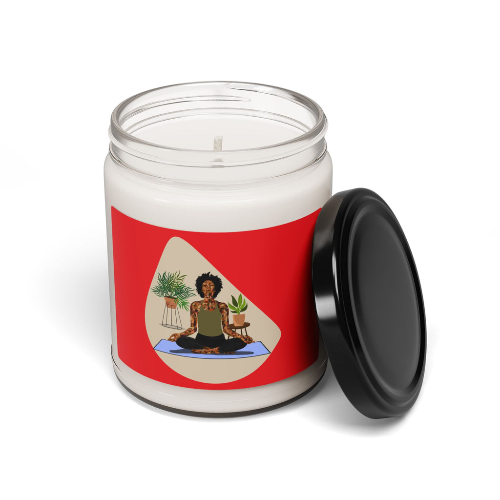 Soy Candle — Calming Yoga Meditation Scented Candle (9 oz)