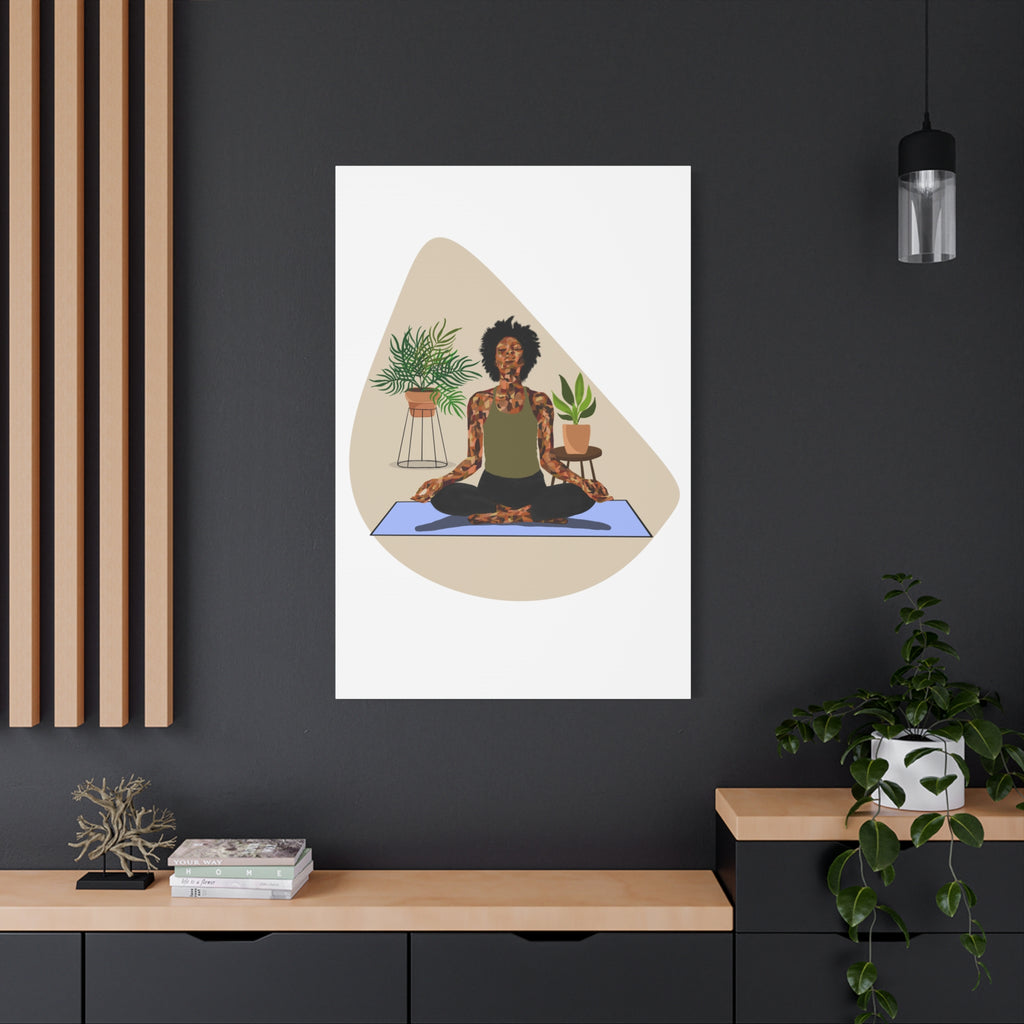 Matte Canvas, Stretched, 1.25"