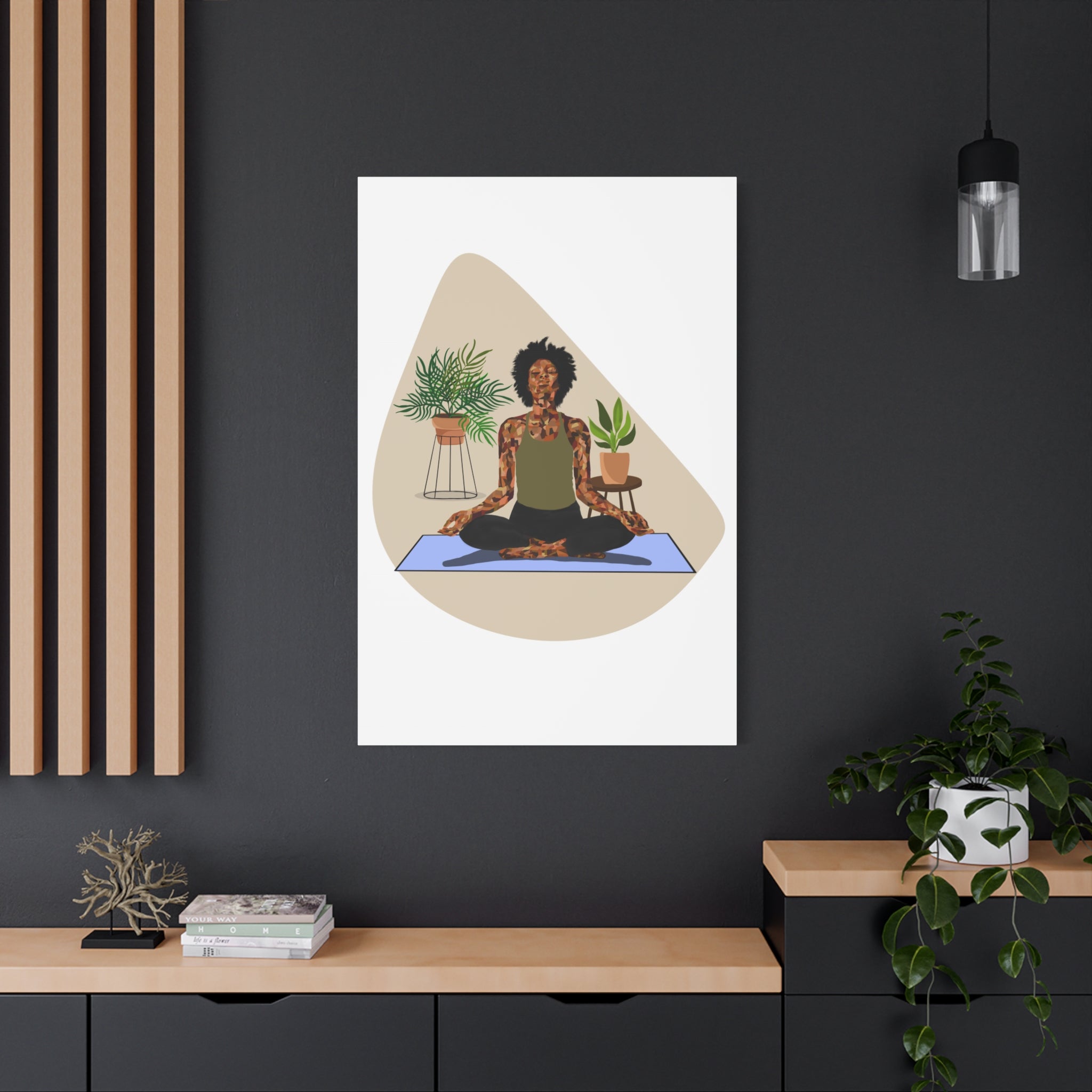 Matte Canvas, Stretched, 1.25"