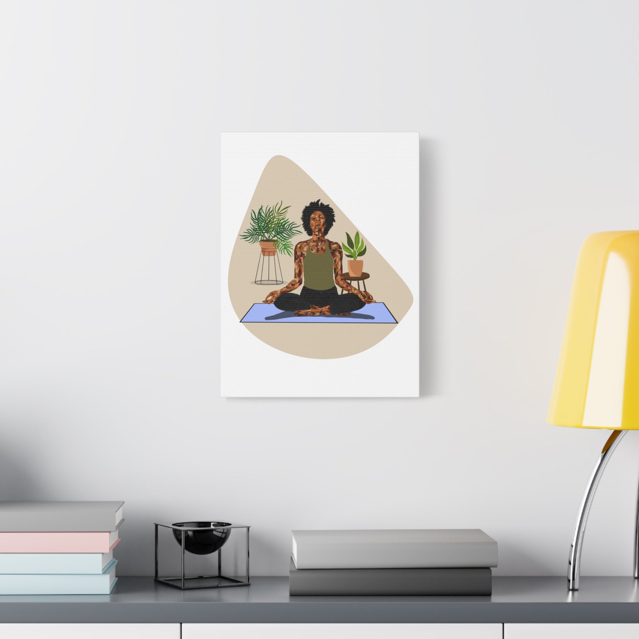 Matte Canvas, Stretched, 1.25"