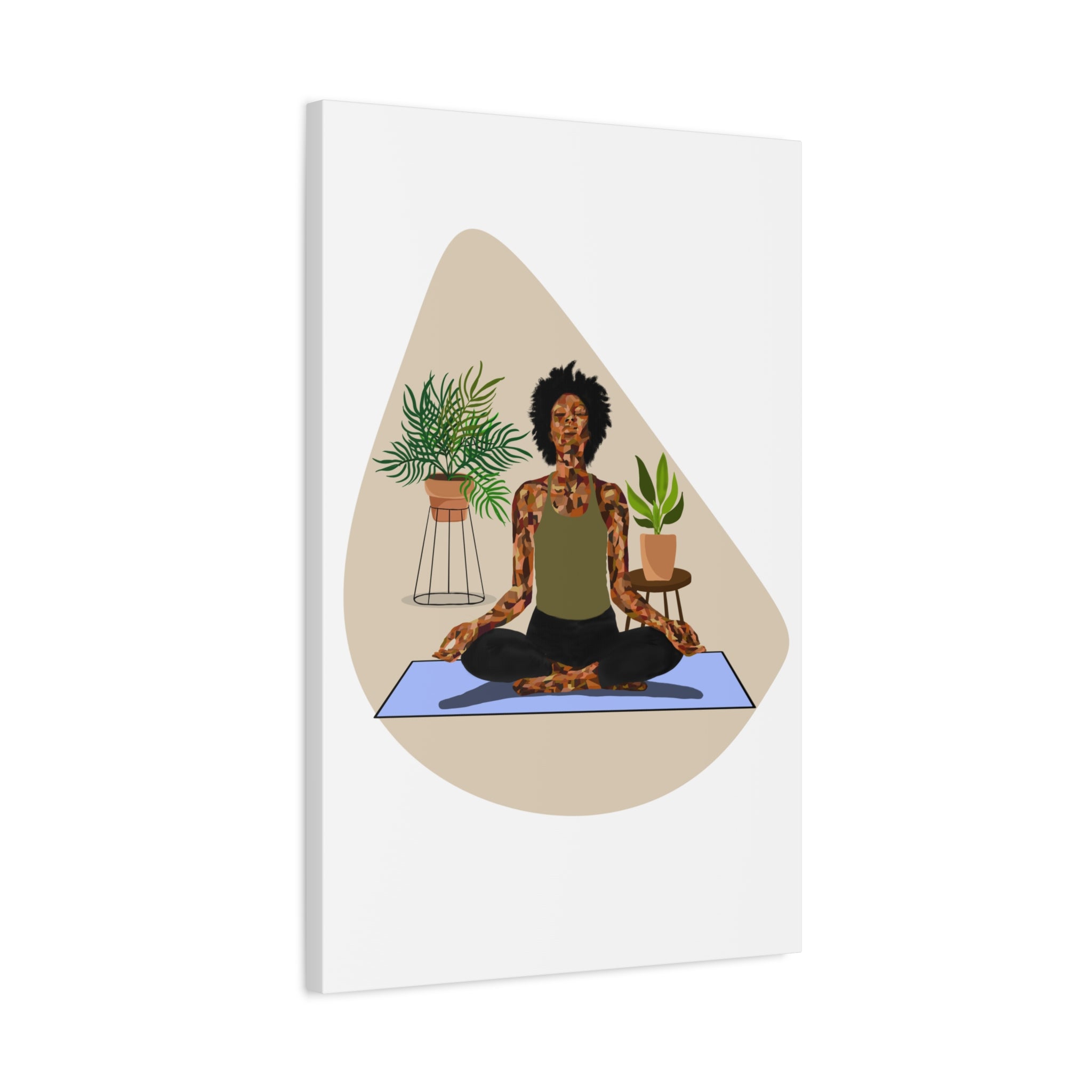 Matte Canvas, Stretched, 1.25"