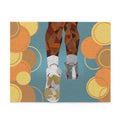 Retro Basketball Sneaker Puzzle — 120/252/500-Piece