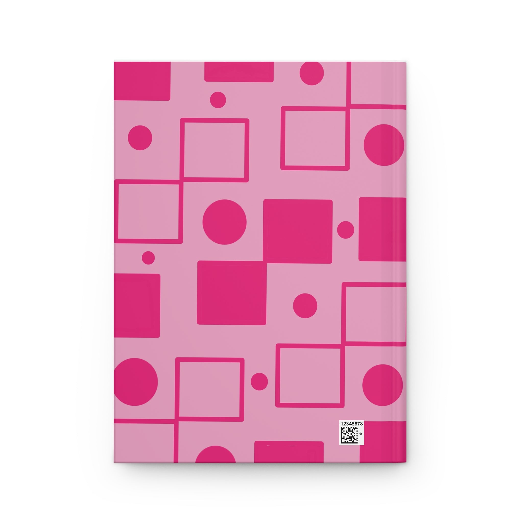 Chubba Bubba - Geometric Pop Art Girl Bubblegum Journal