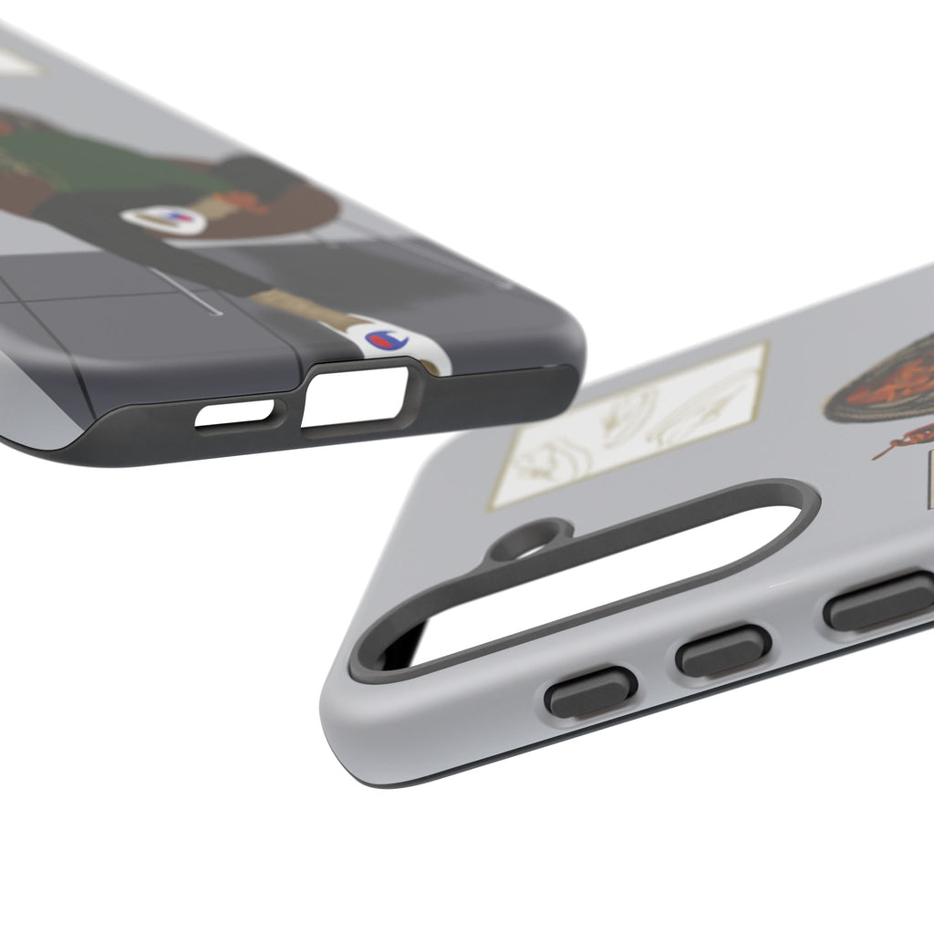 Phone Case — Chill Sneakerhead Illustration ("Tough Cases")