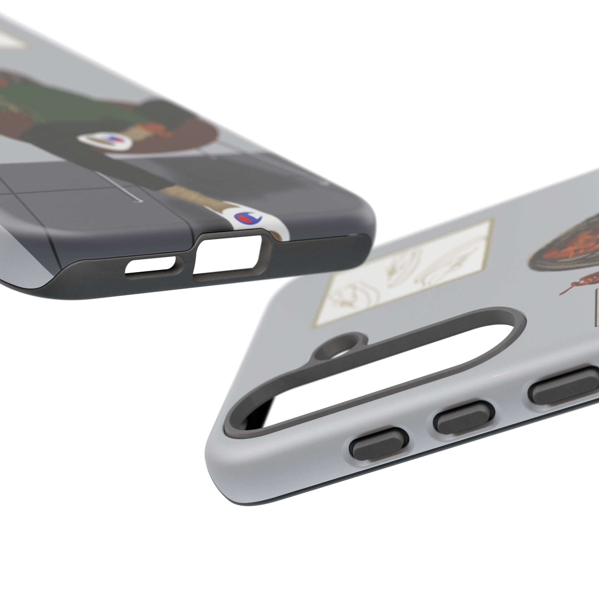 Phone Case — Chill Sneakerhead Illustration ("Tough Cases")