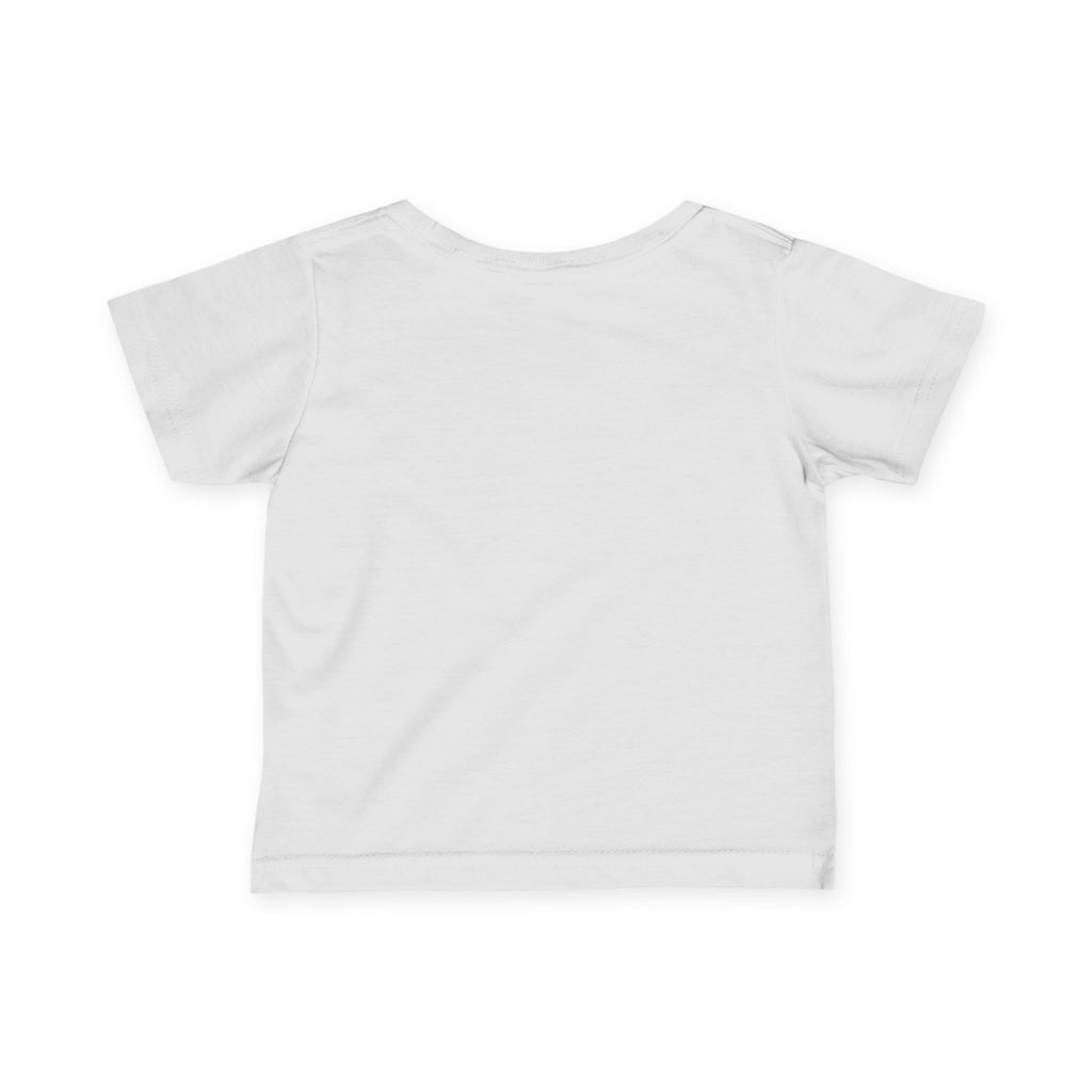Infant Tee — Cute Bubblegum Girl Graphic Baby T-Shirt