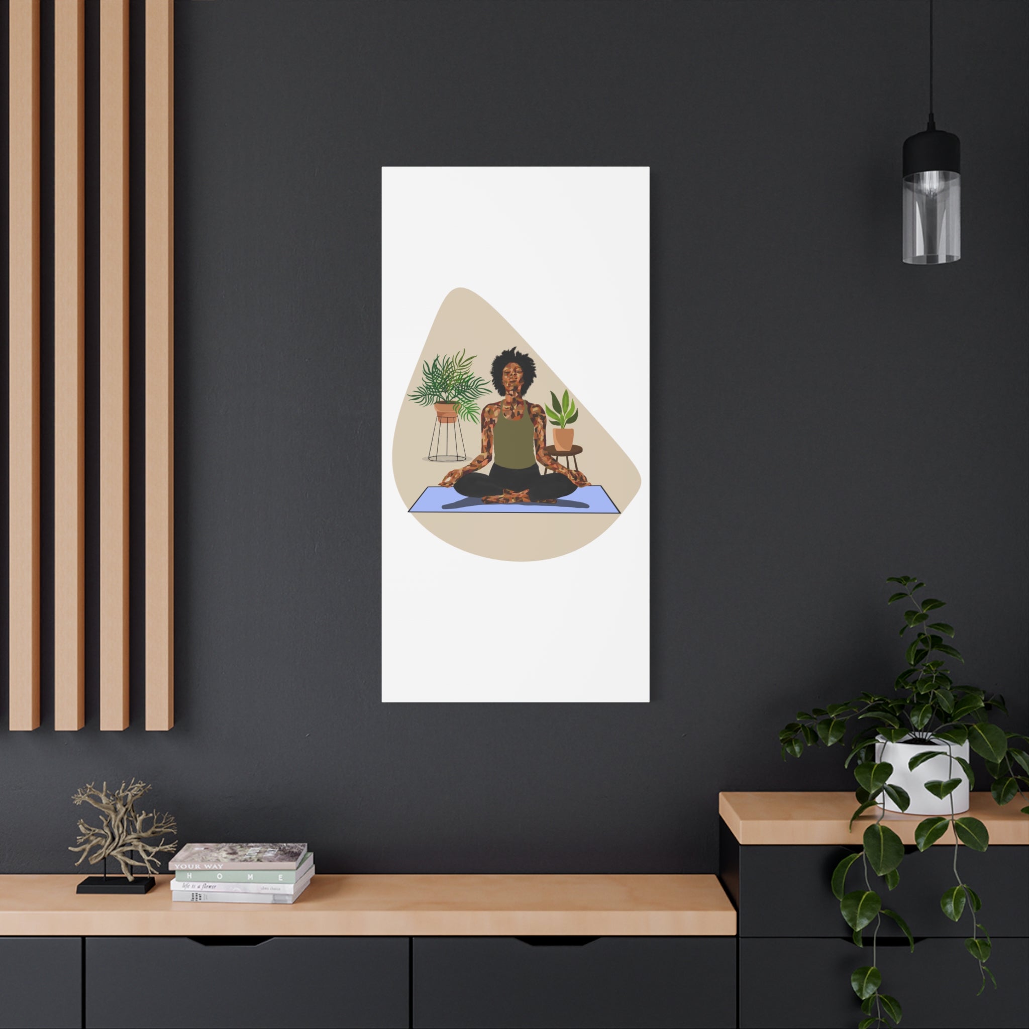 Matte Canvas, Stretched, 1.25"