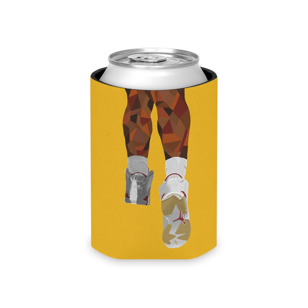 Can Cooler — Retro Sneaker Jump Graphic Drink Cooler