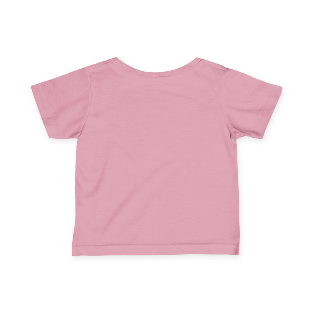 Infant Tee — Cute Bubblegum Girl Graphic Baby T-Shirt