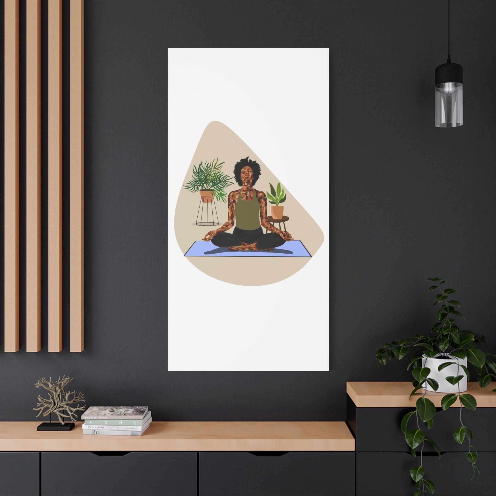 Matte Canvas, Stretched, 1.25"